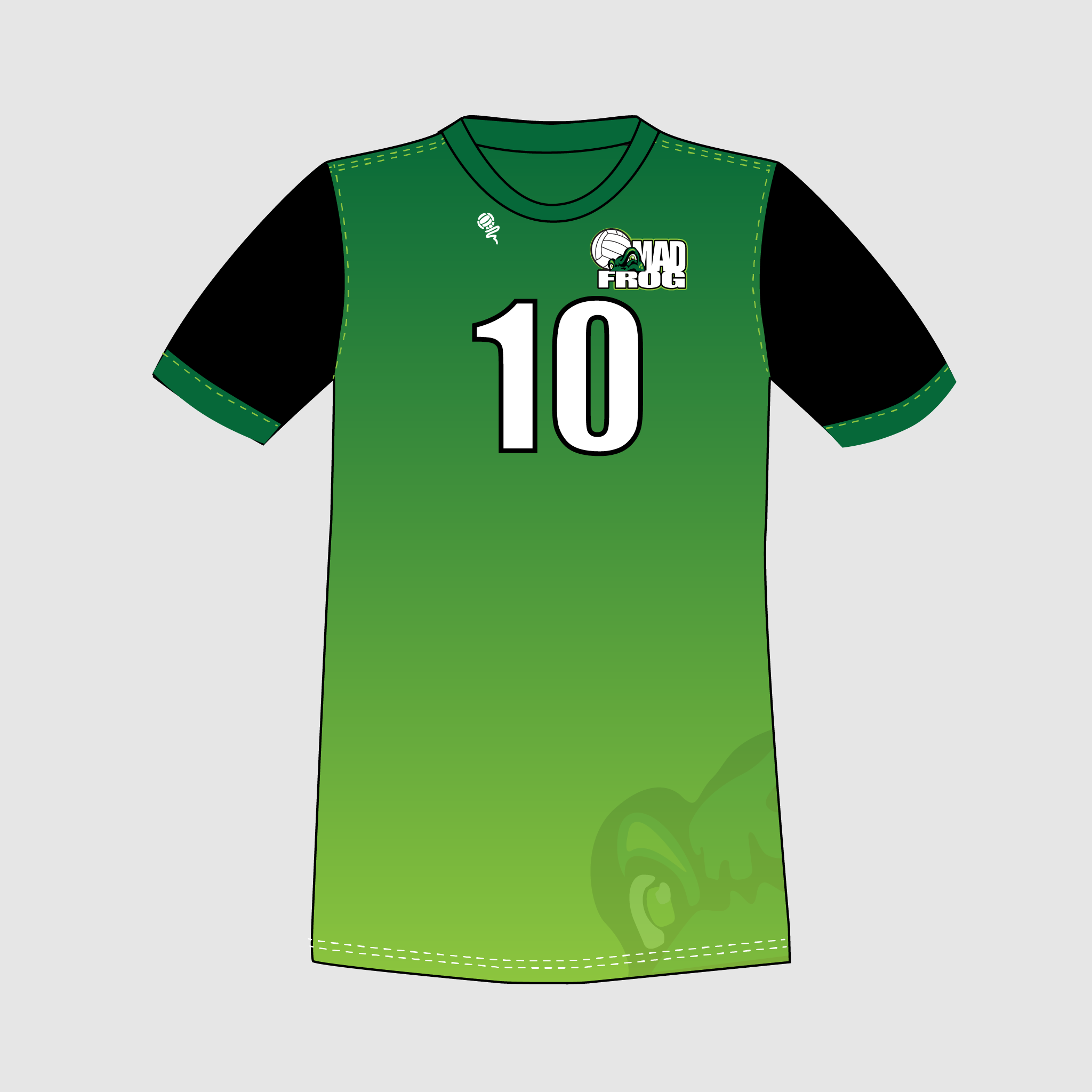 MADFROG BOYS 26 SHORT SLEEVE GAME JERSEY