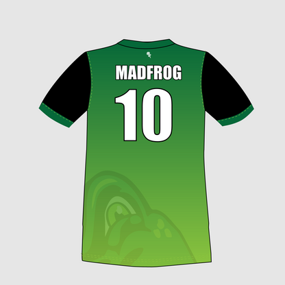 MADFROG BOYS 26 SHORT SLEEVE GAME JERSEY
