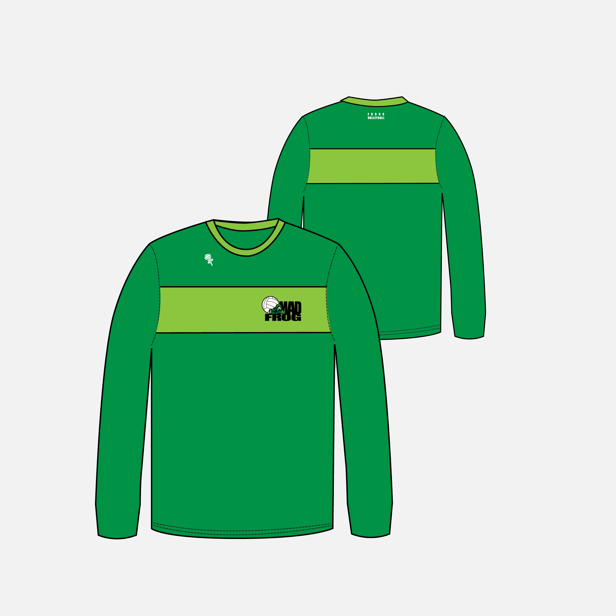 Boy Band Long Sleeve Performance Jersey (Copy)