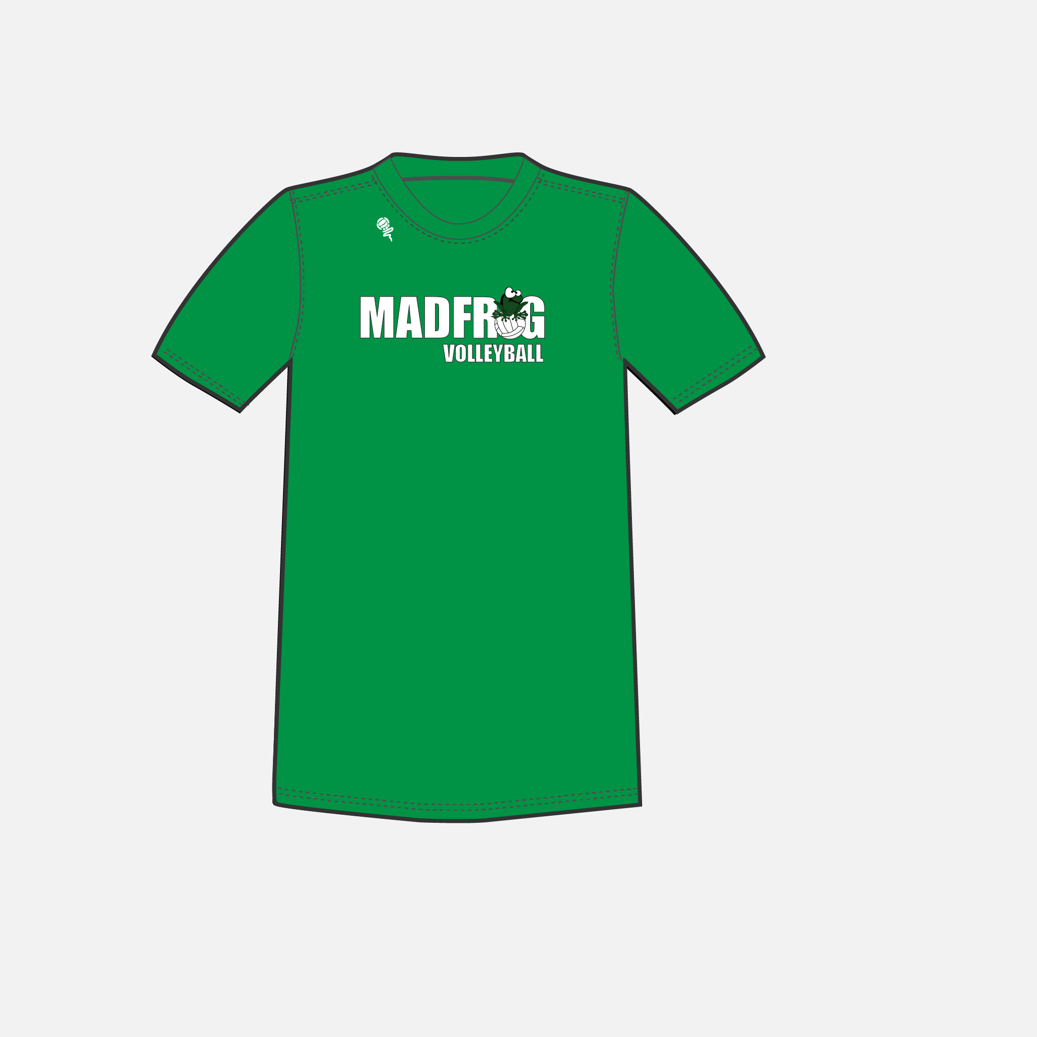 MADFROG 26 | Tri Blend Practice tee - COACHES