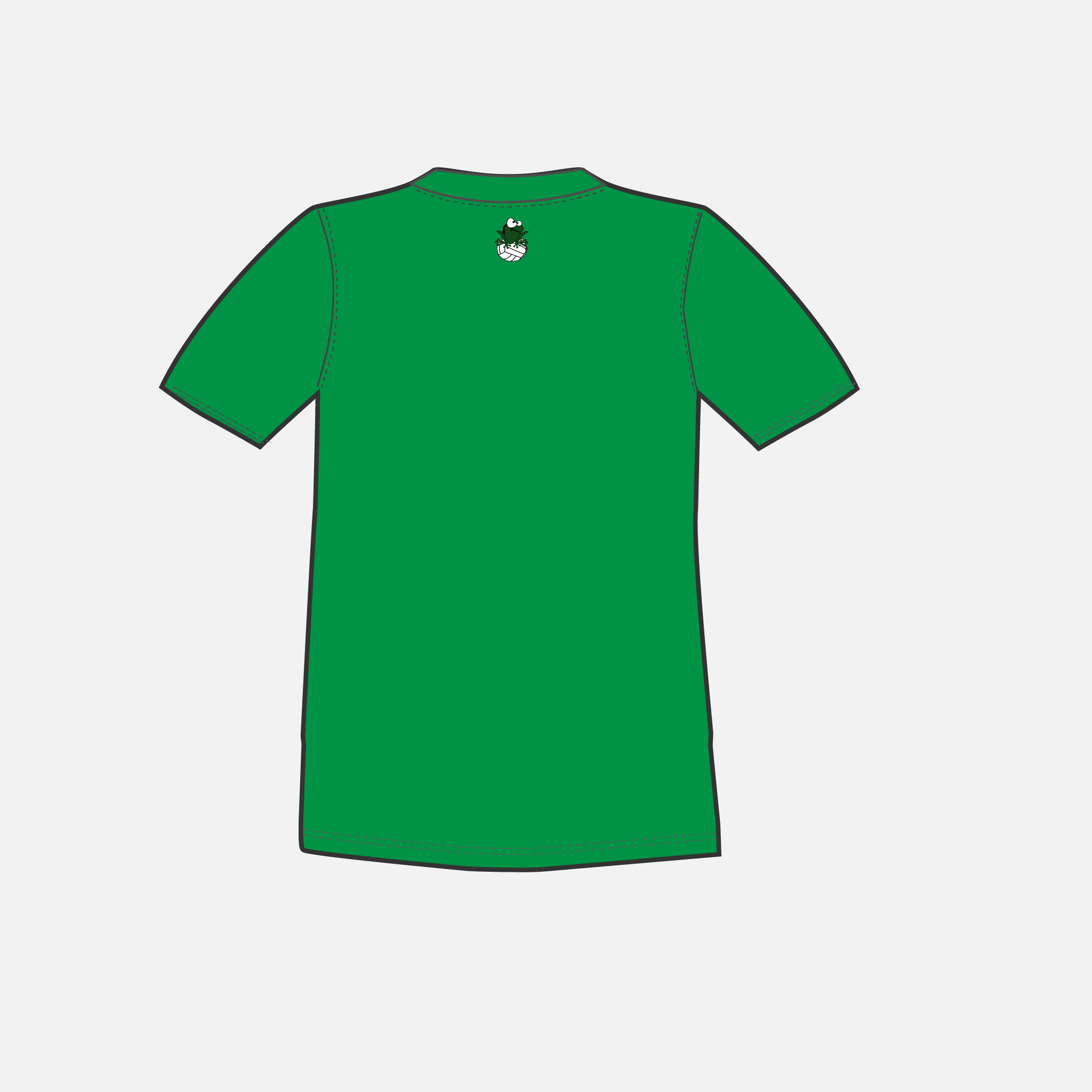 MADFROG 26 | Tri Blend Practice tee - COACHES