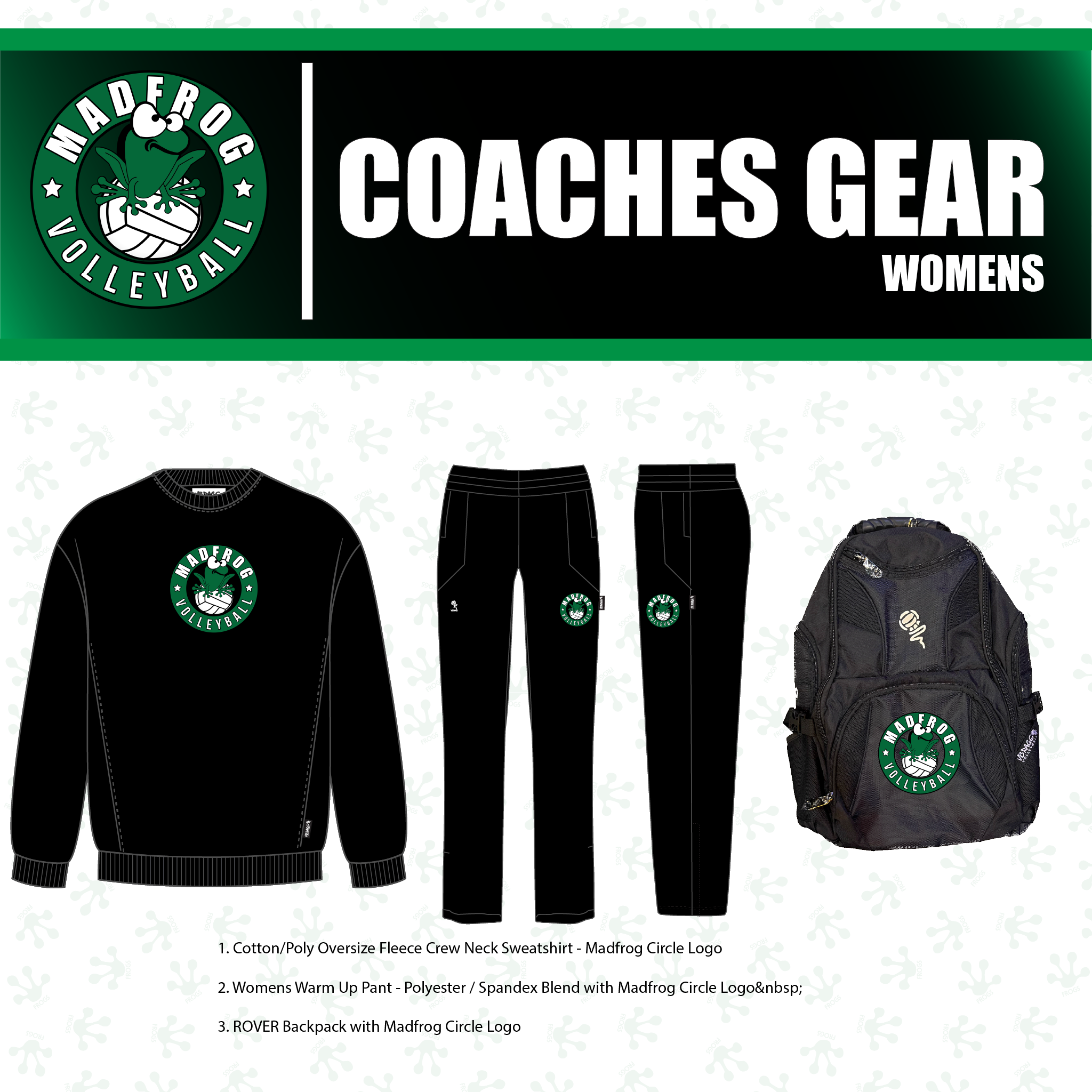 Womens Coaches Uniform Bundle