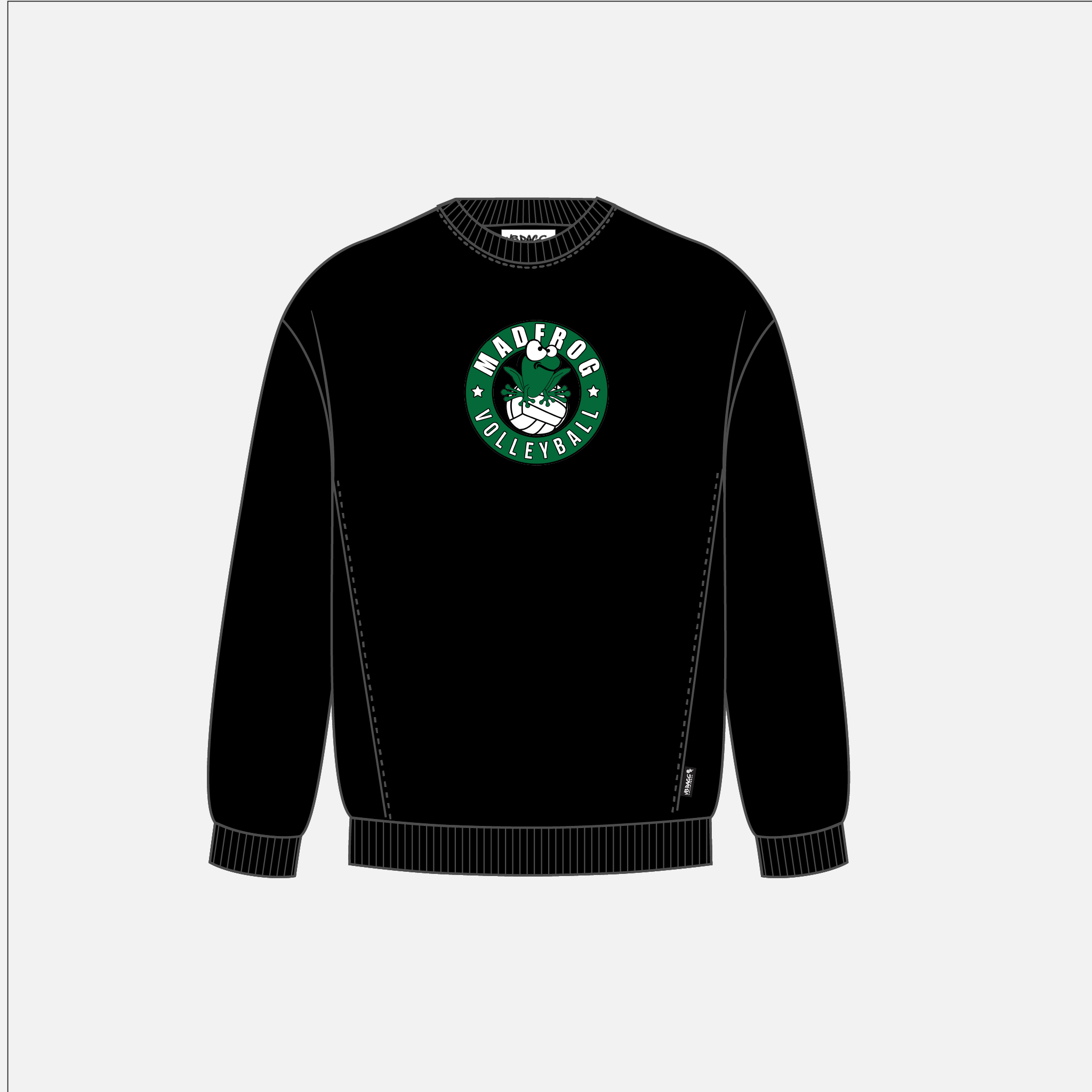 Coach - Buff Oversized Sweatshirt