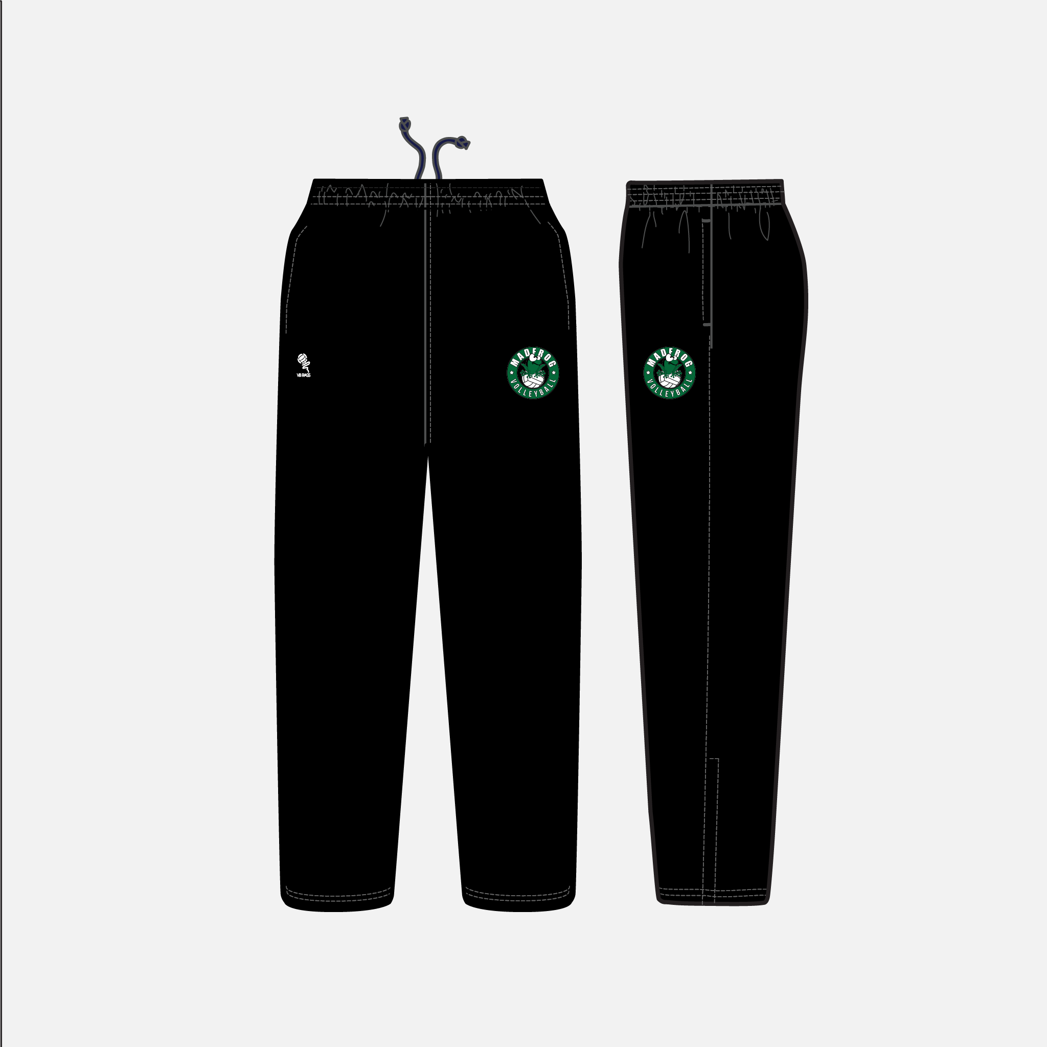 MADFROG 26 | Warm up Pant - Male Coaches