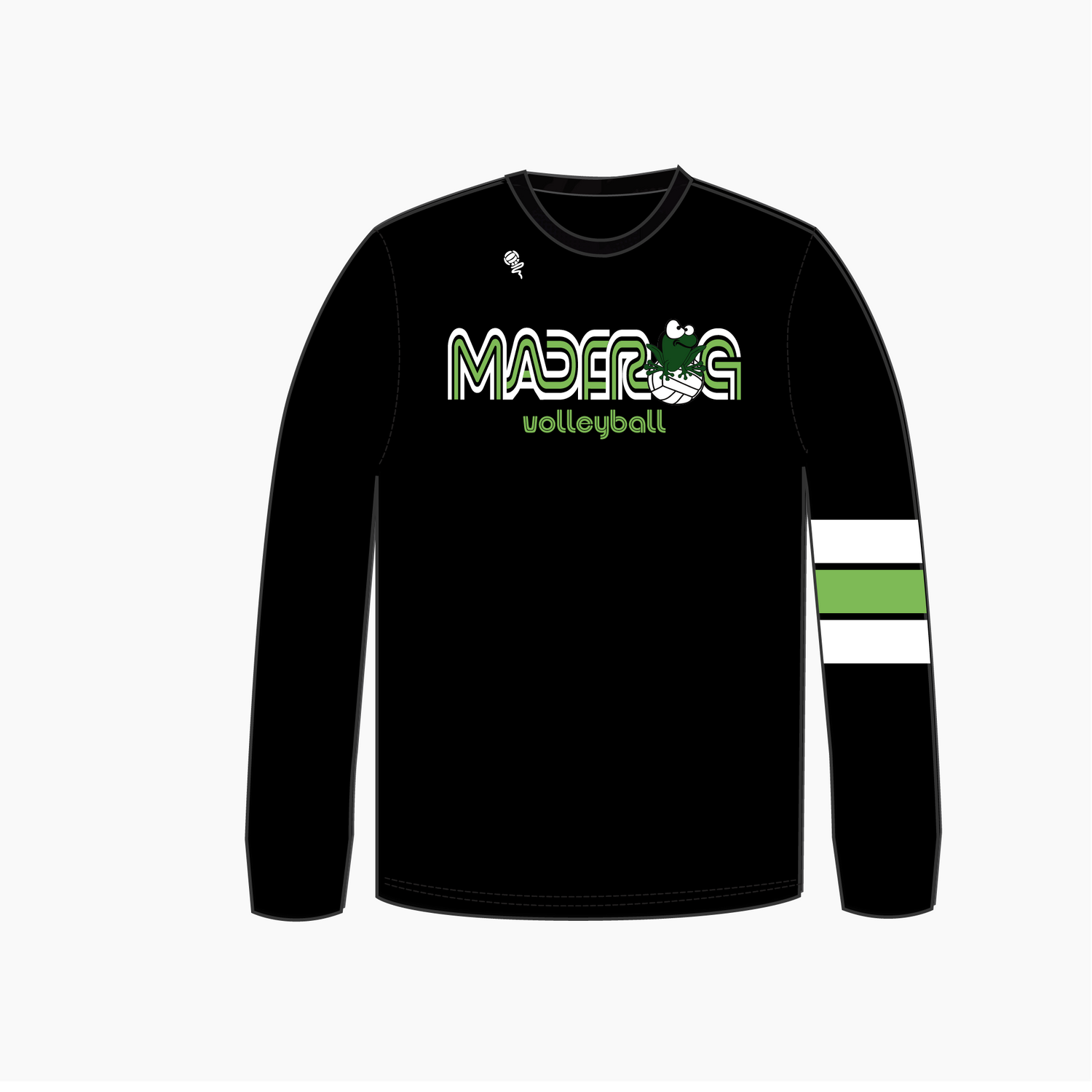 Racing Lanes Long Sleeve Performance Jersey