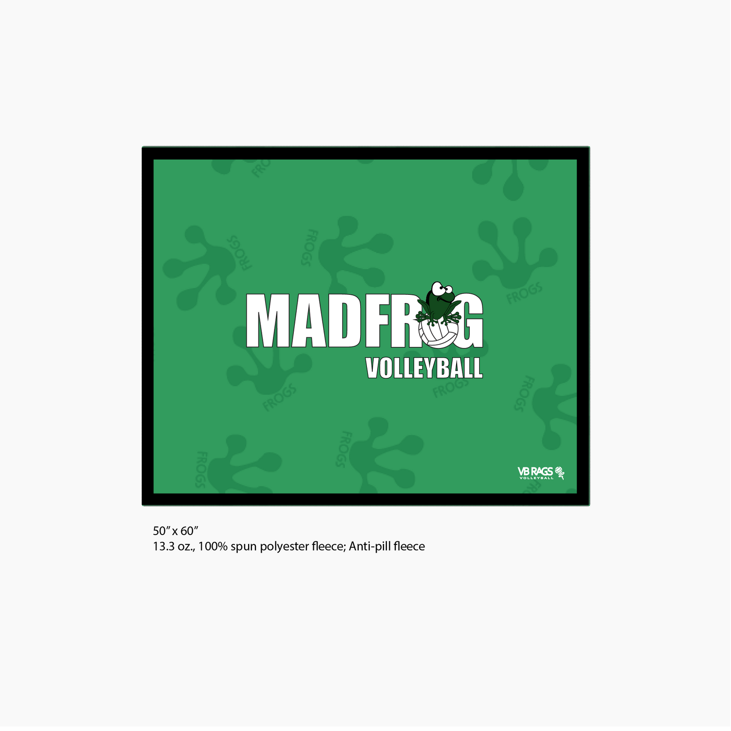 MADFROG Camp Fleece Blanket