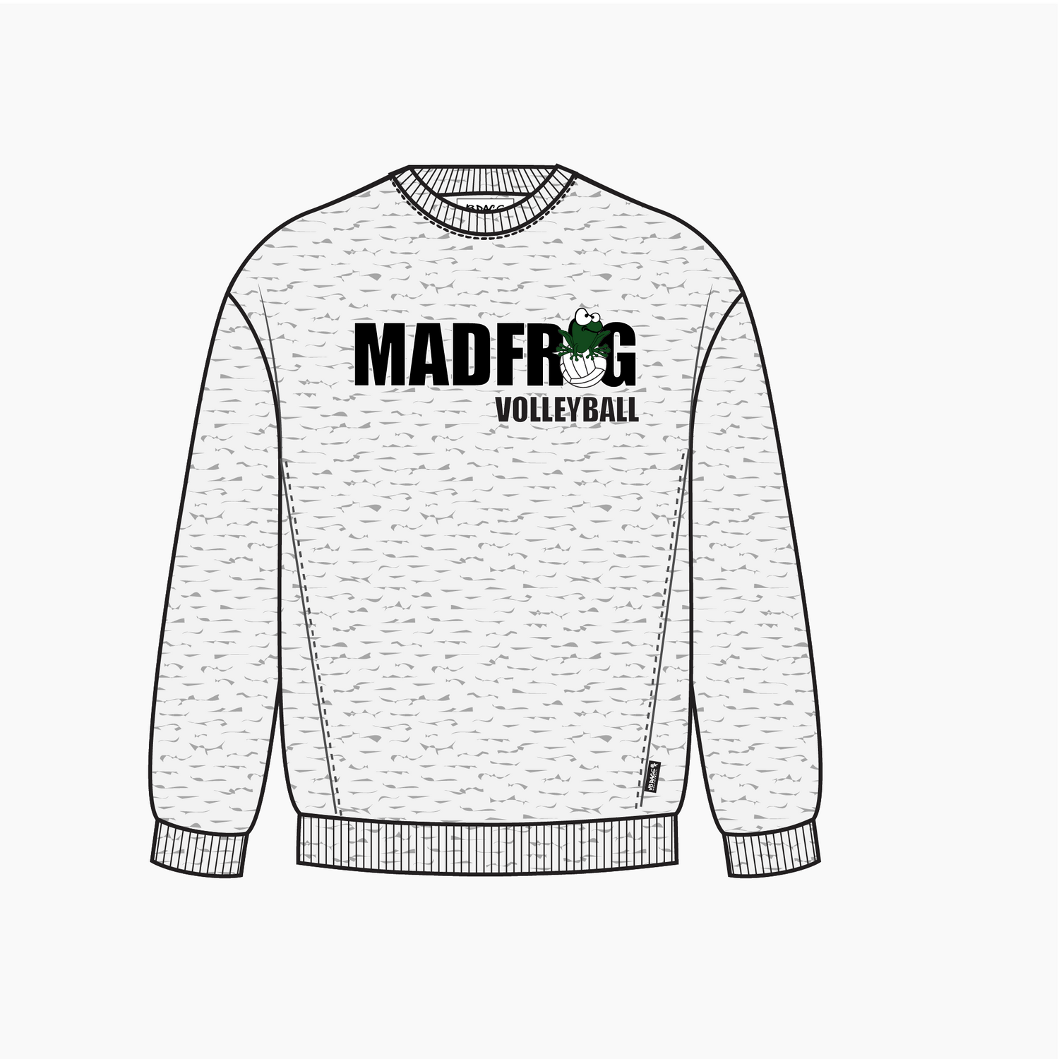 LOGO - Buff Oversized Sweatshirt