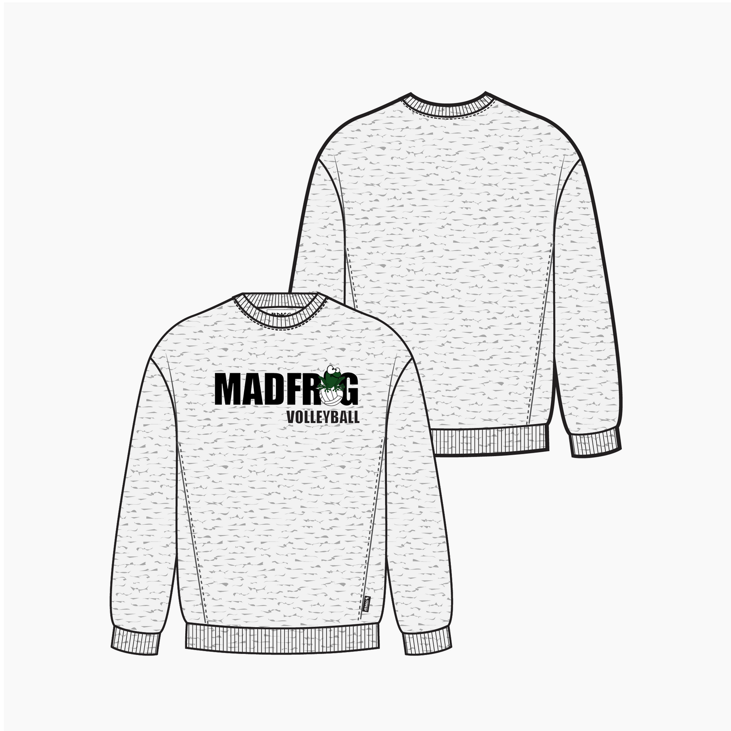 LOGO - Buff Oversized Sweatshirt