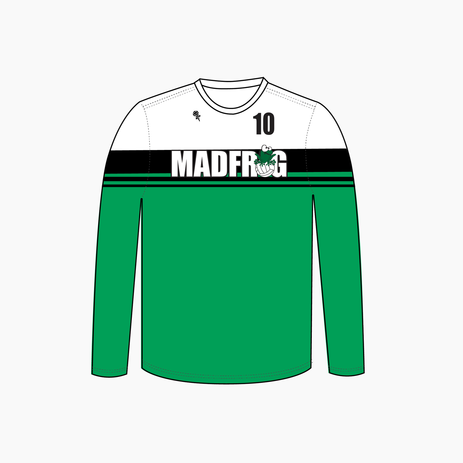 MADFROG 26 | Cover shirt - Long Sleeve GO Long Sleeve Optional