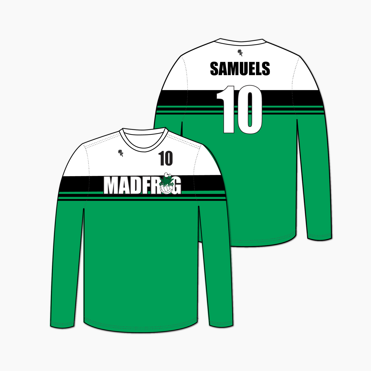 MADFROG 26 | Cover shirt - Long Sleeve GO Long Sleeve Optional