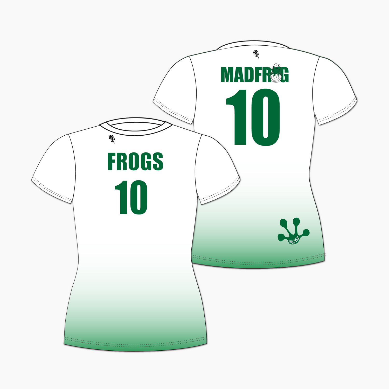 MADFROG 26 SHORT SLEEVE GAME JERSEY