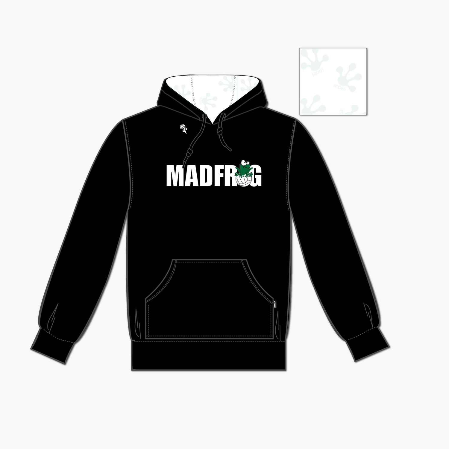 MADFROG 26 | Hoodie - Optional Add-On
