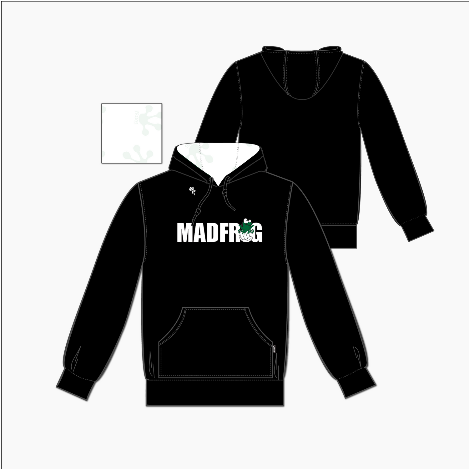 MADFROG 26 | Hoodie - Optional Add-On
