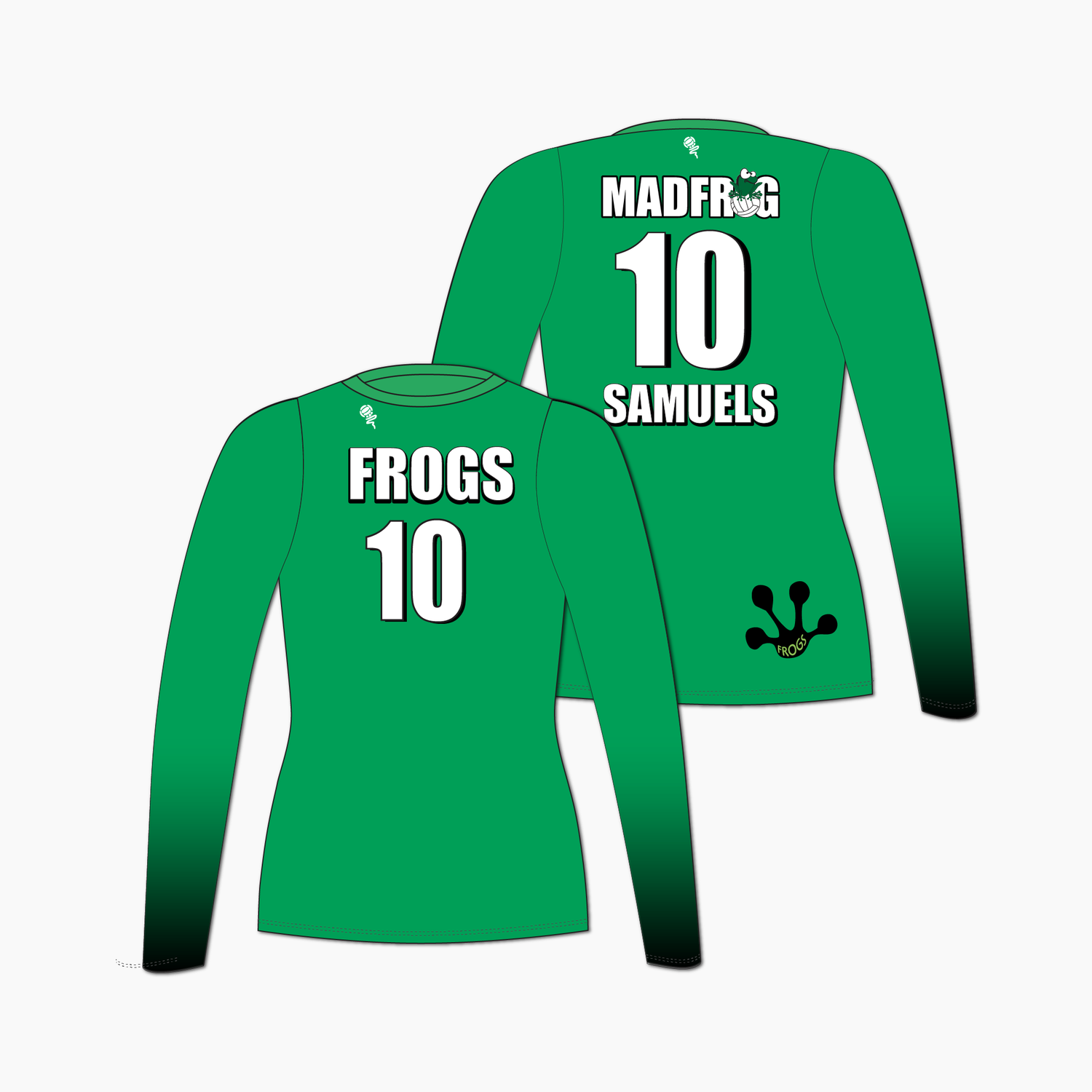 MADFROG 26 LONG SLEEVE GAME JERSEY