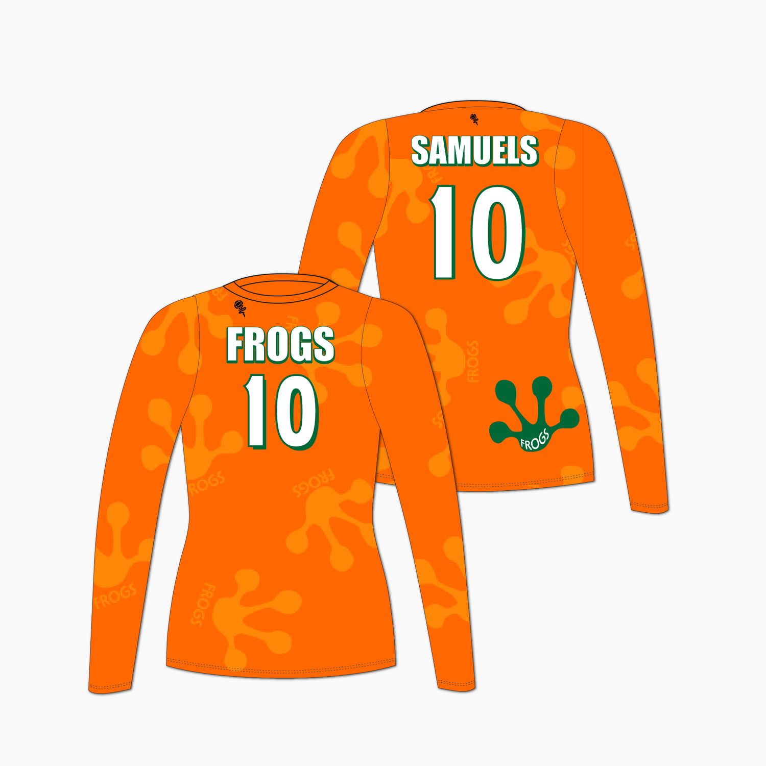 MADFROG 26 LONG SLEEVE GAME JERSEY - SCRAPPY LIBERO - Optional  Add-On