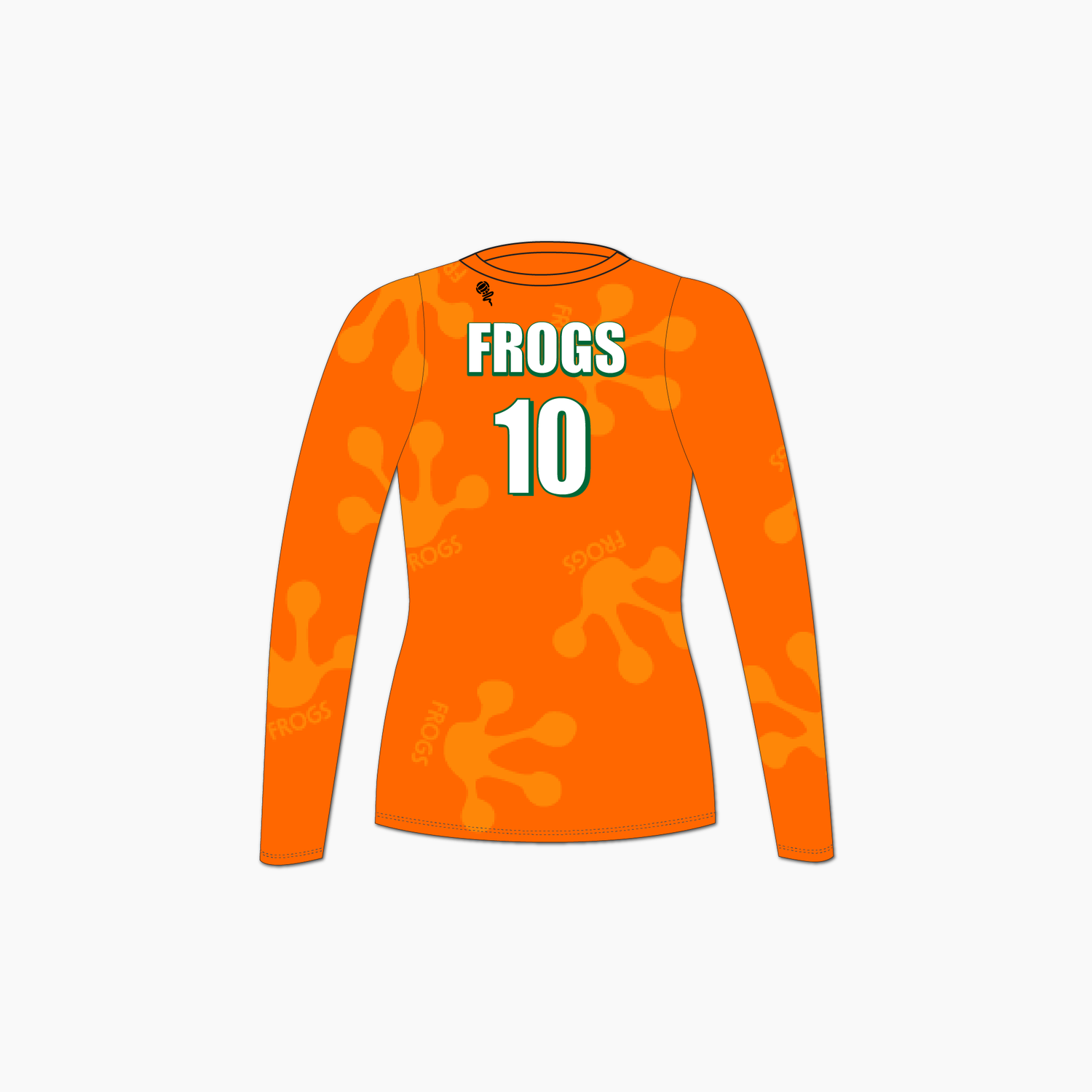 MADFROG 26 LONG SLEEVE GAME JERSEY - SCRAPPY LIBERO - Optional  Add-On