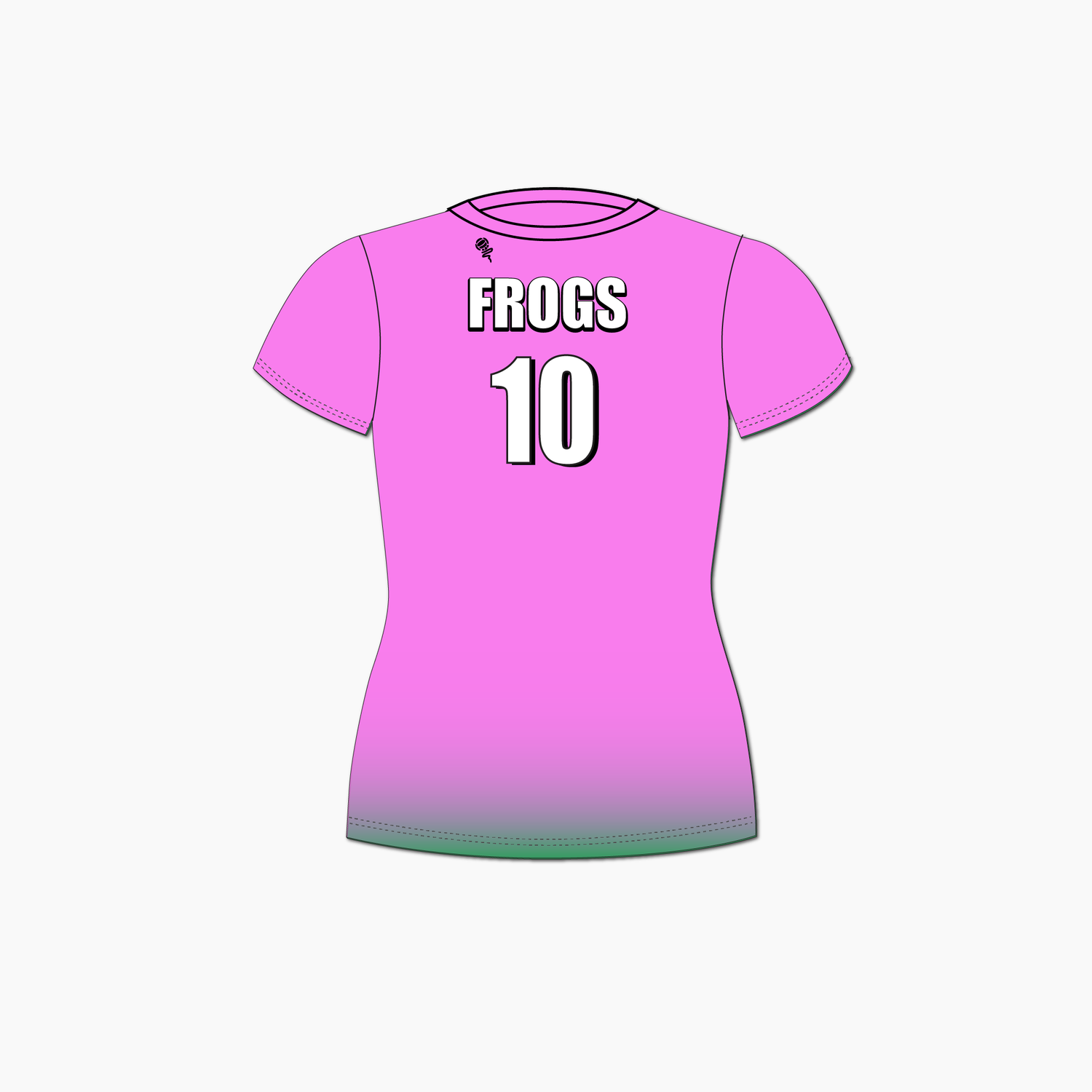 MADFROG 26 SHORT SLEEVE GAME JERSEY - PINK DAY - Optional Add-Ons