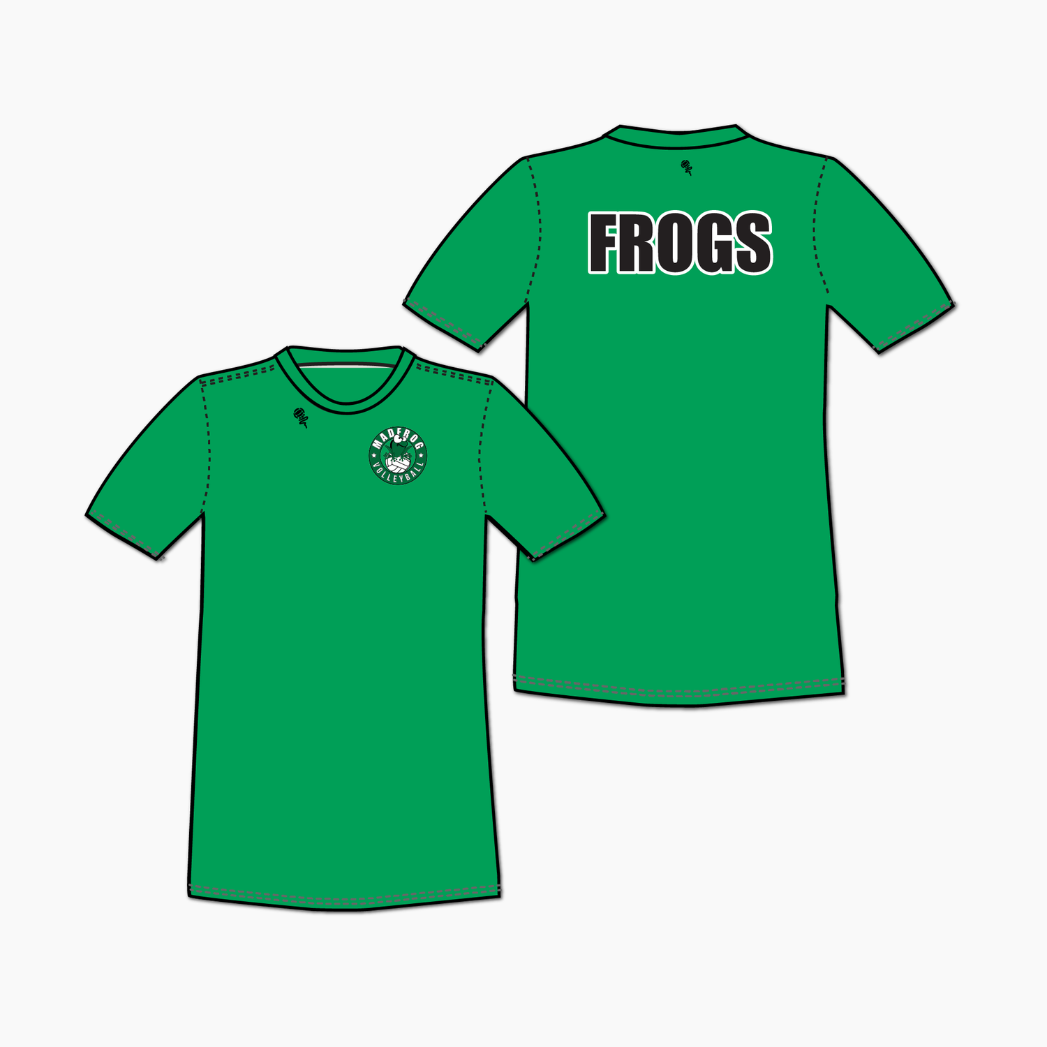 MADFROG 26 | Tri Blend Practice tee - Optional Add-On