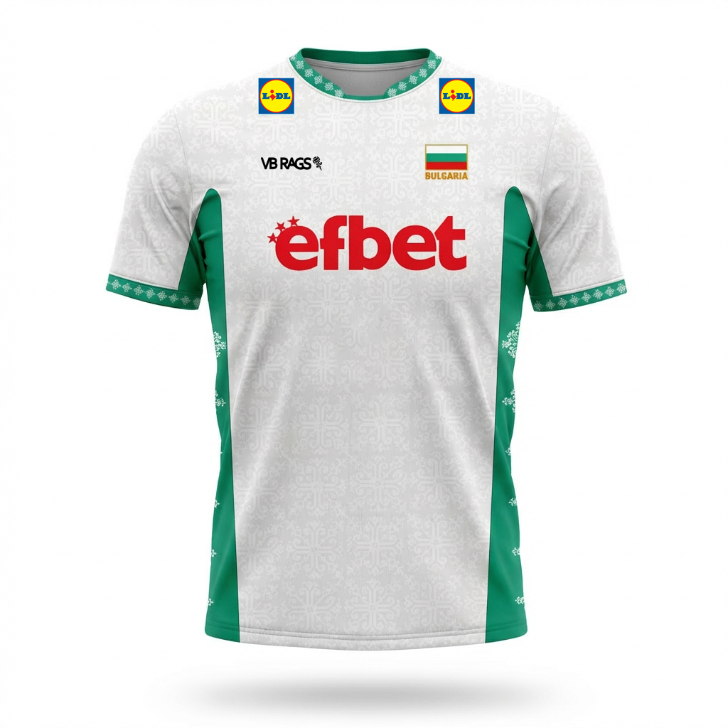 BULGARIA NATIONAL TEAM OFFICIAL JERSEY - ADULT