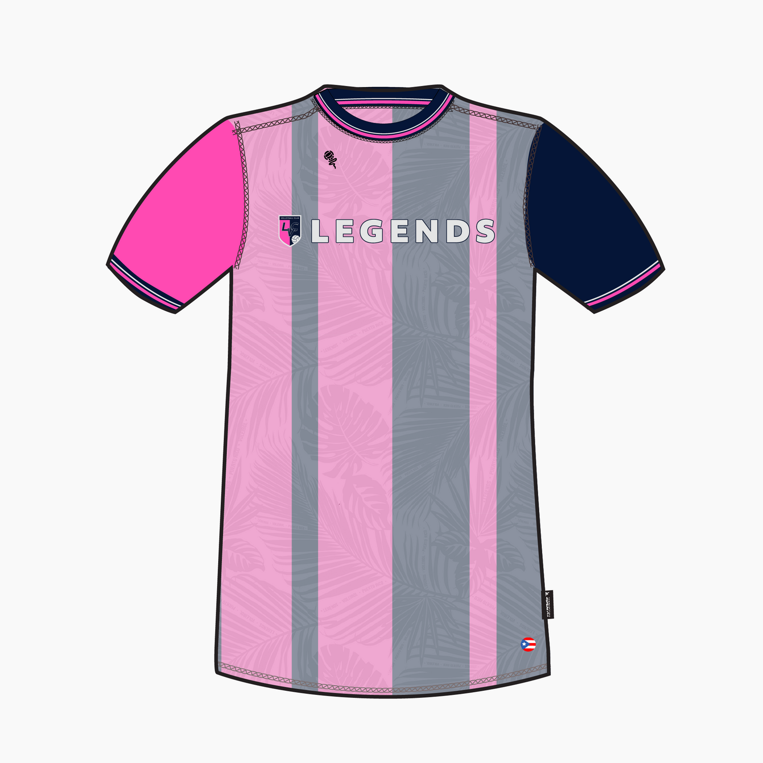 LEGENDS Fan Ringer Tee