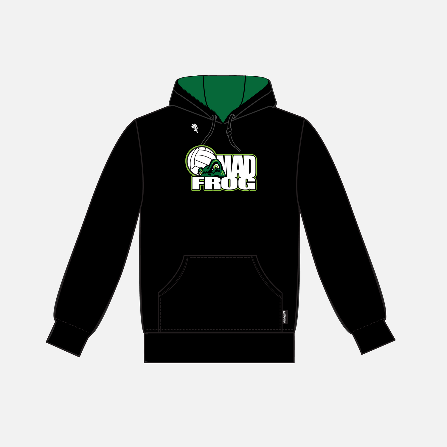 MADFROG 26 | Boys Hoodie Optional