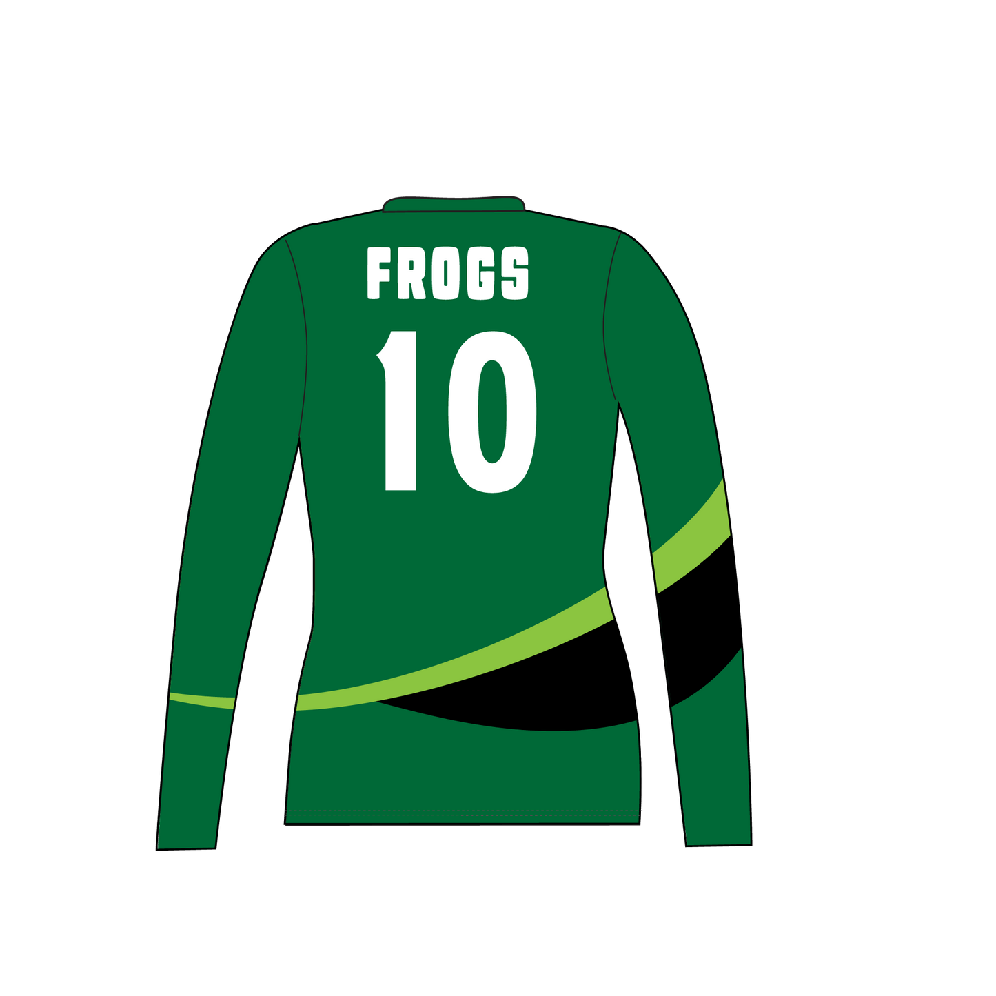 MADFROG 26 LONG SLEEVE GAME JERSEY