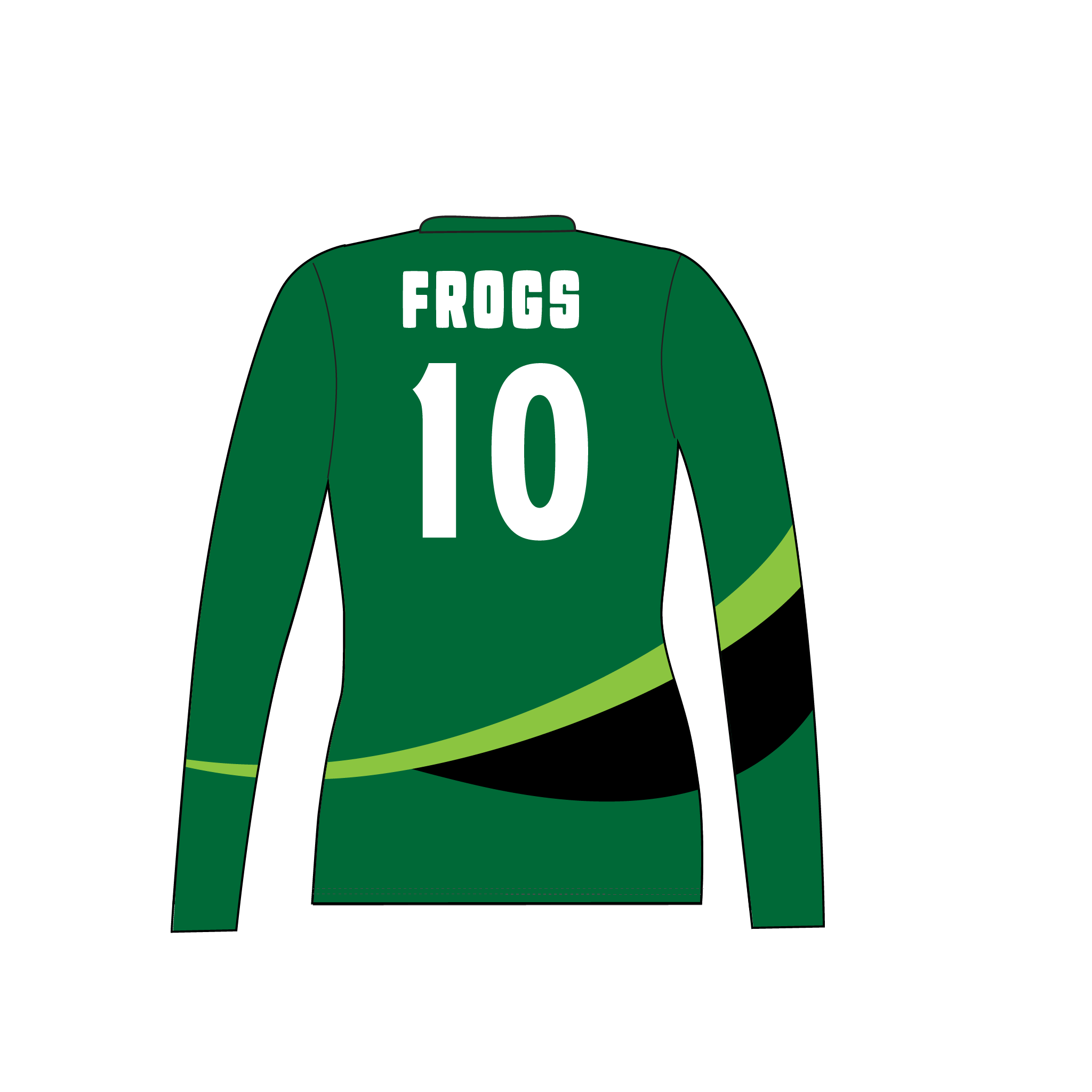 MADFROG 26 LONG SLEEVE GAME JERSEY