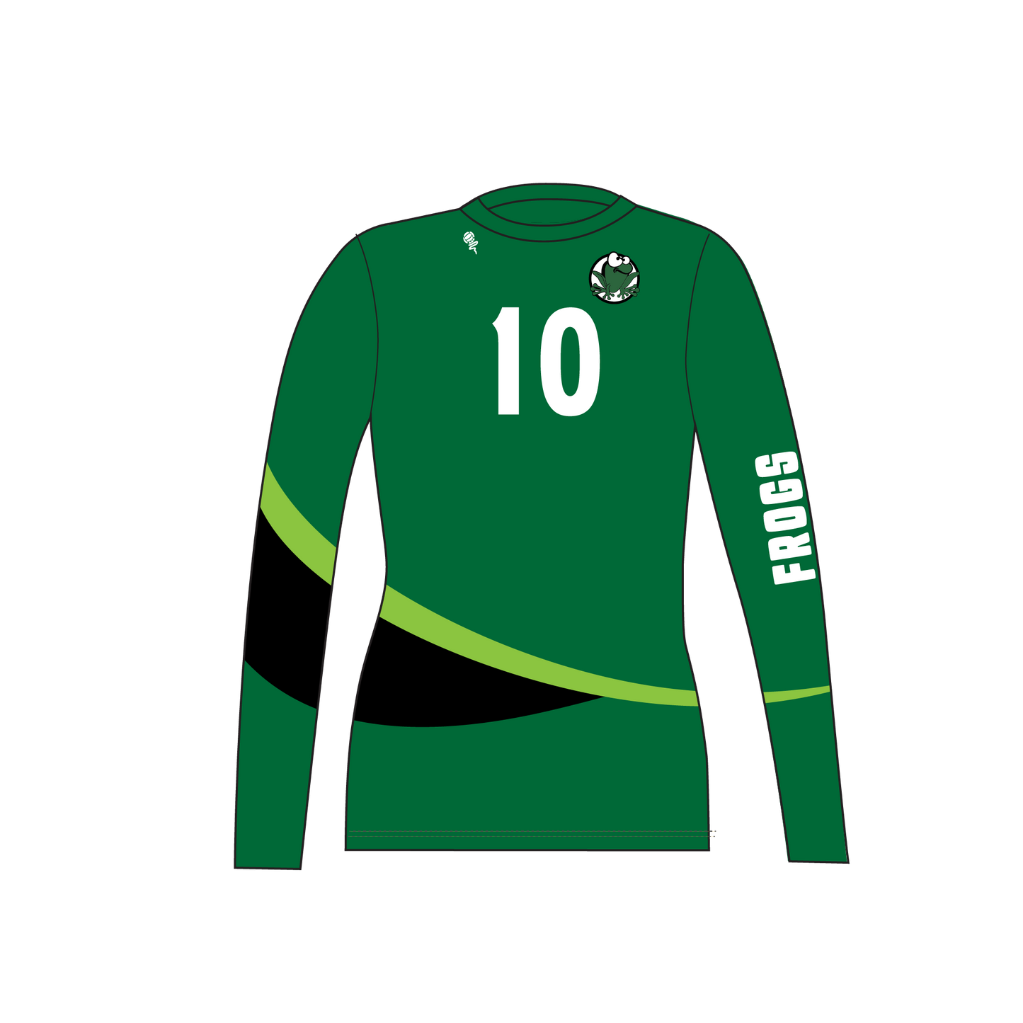 MADFROG 26 LONG SLEEVE GAME JERSEY