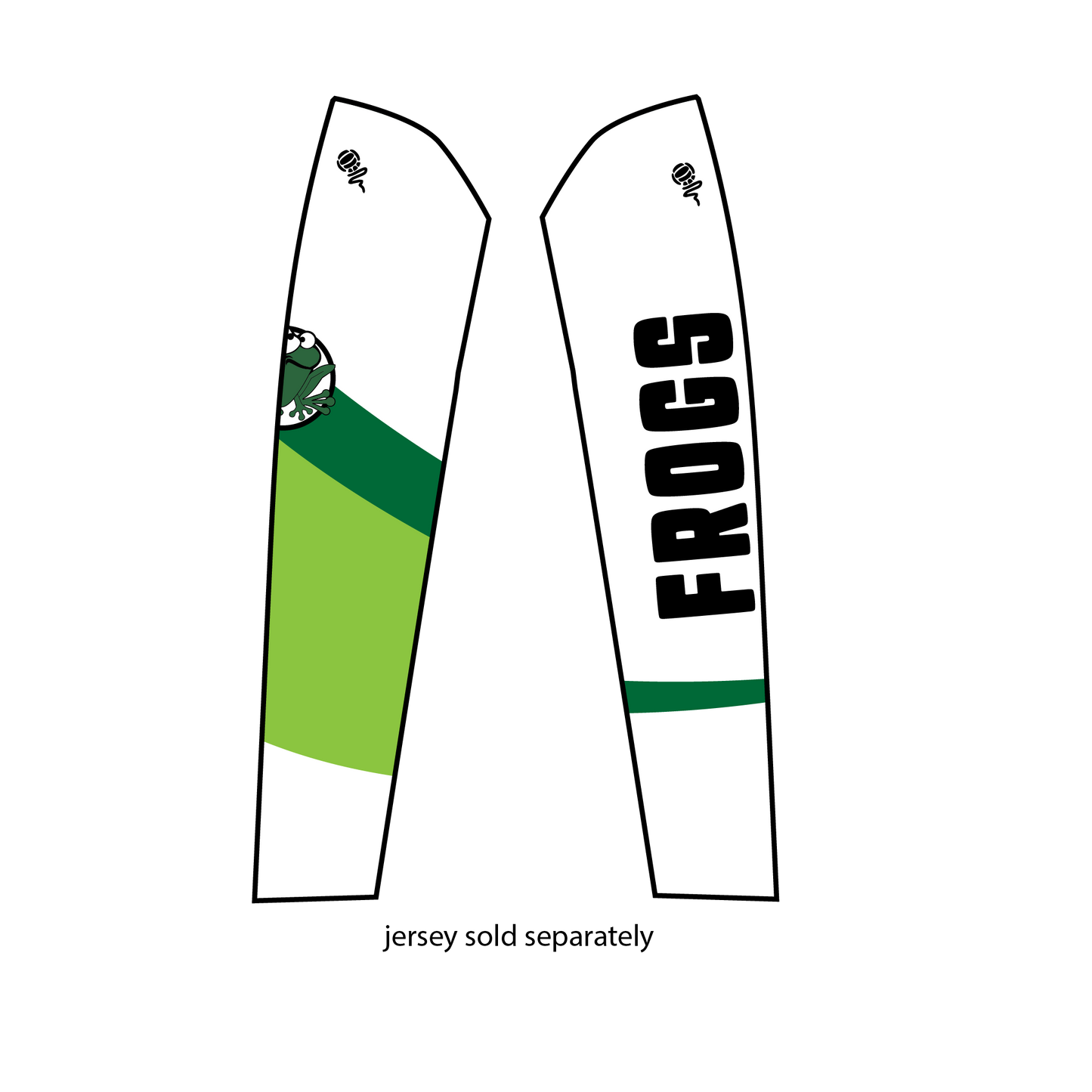 MADFROG 26 COMPRESSION PASSER SLEEVES