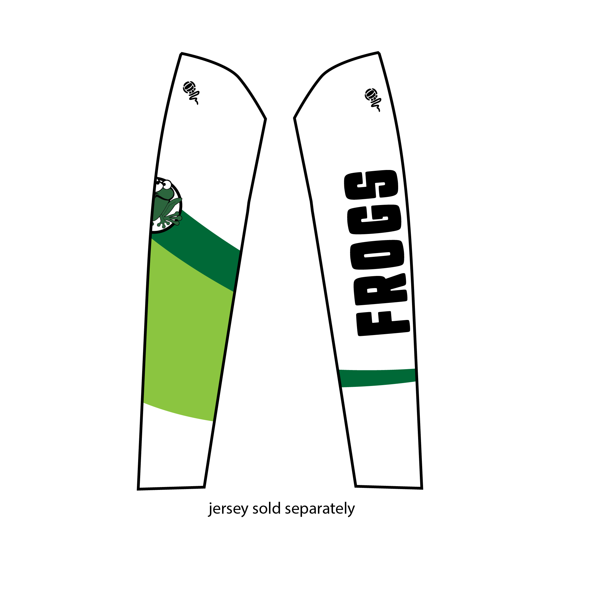 MADFROG 26 COMPRESSION PASSER SLEEVES
