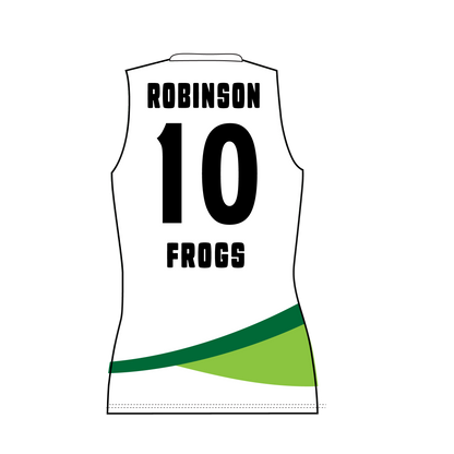 MADFROG 26 SLEEVELESS GAME JERSEY