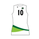 MADFROG 26 SLEEVELESS GAME JERSEY
