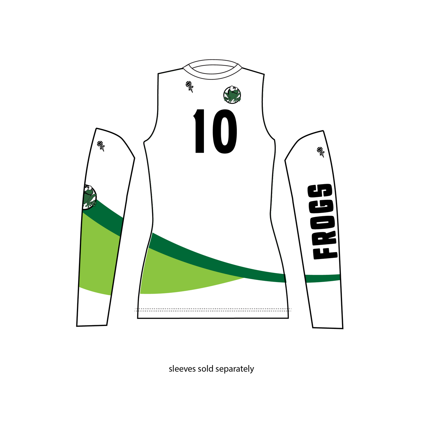 MADFROG 26 SLEEVELESS GAME JERSEY