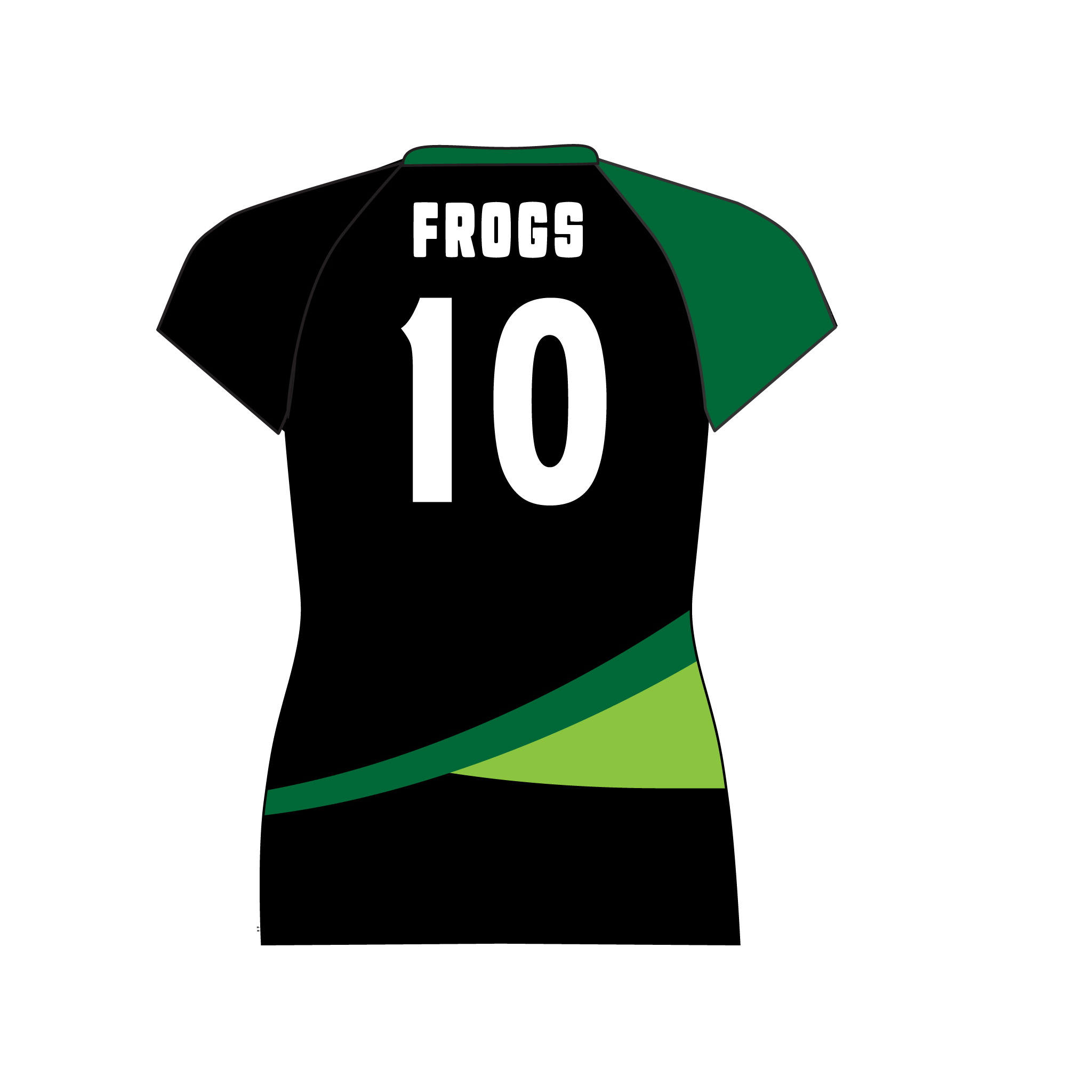 MADFROG 26 SHORT SLEEVE GAME JERSEY