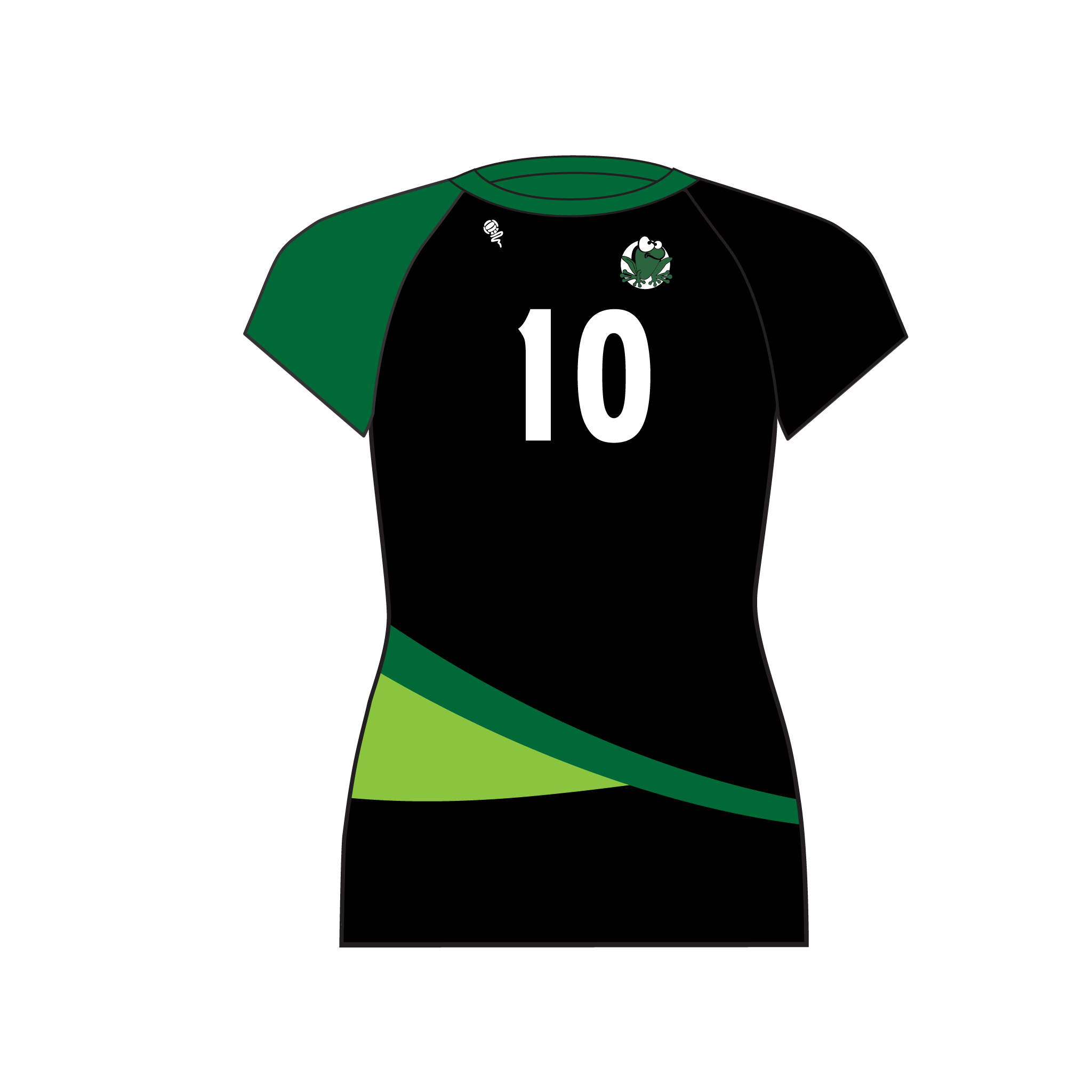 MADFROG 26 SHORT SLEEVE GAME JERSEY