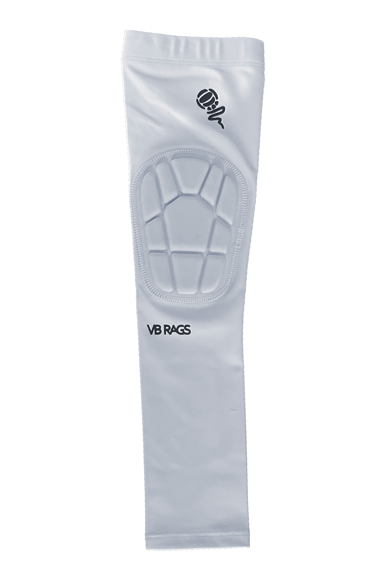 VB RAGS Fearless Padded Elbow Compression Sleeves  (PAIR)