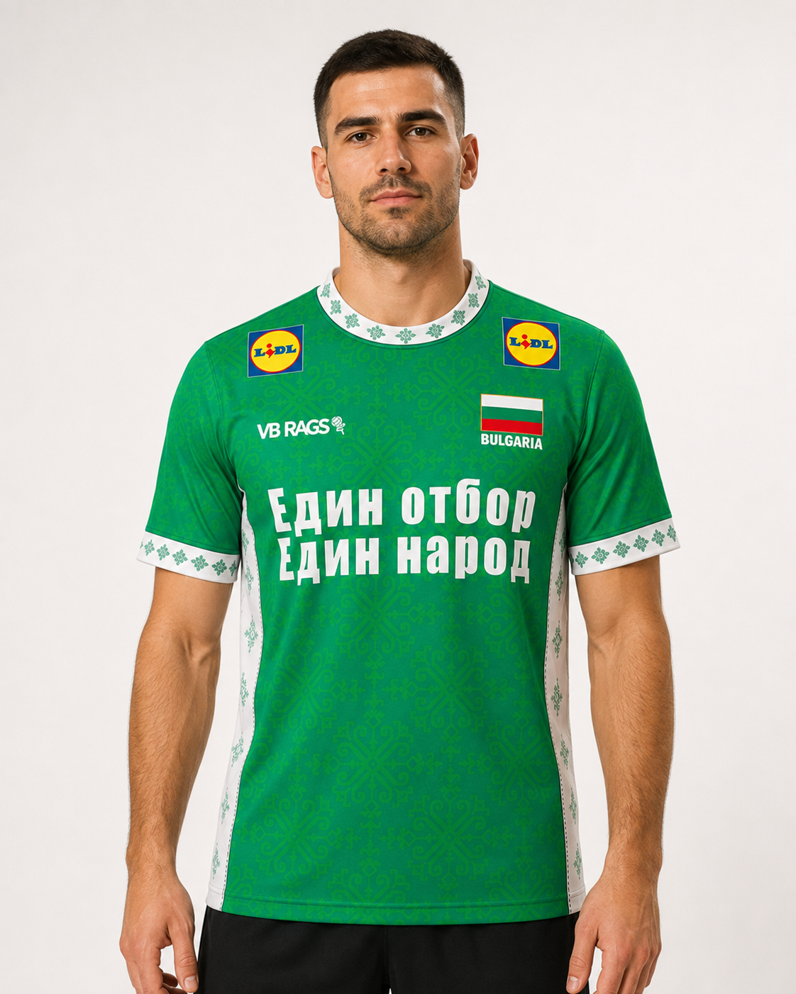 ONE TEAM ONE NATION SHORT SLEEVE JERSEY