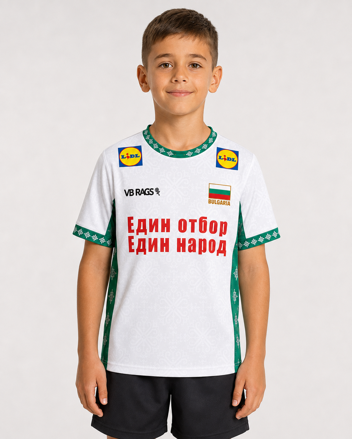 ONE TEAM ONE NATION SHORT SLEEVE JERSEY - YOUTH