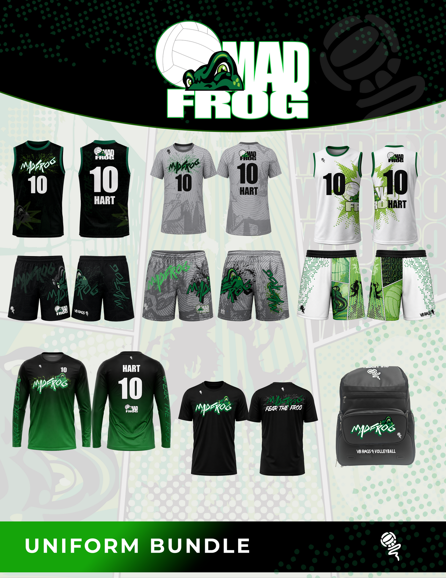 MADFROG BOYS | UNIFORM BUNDLE 26--27