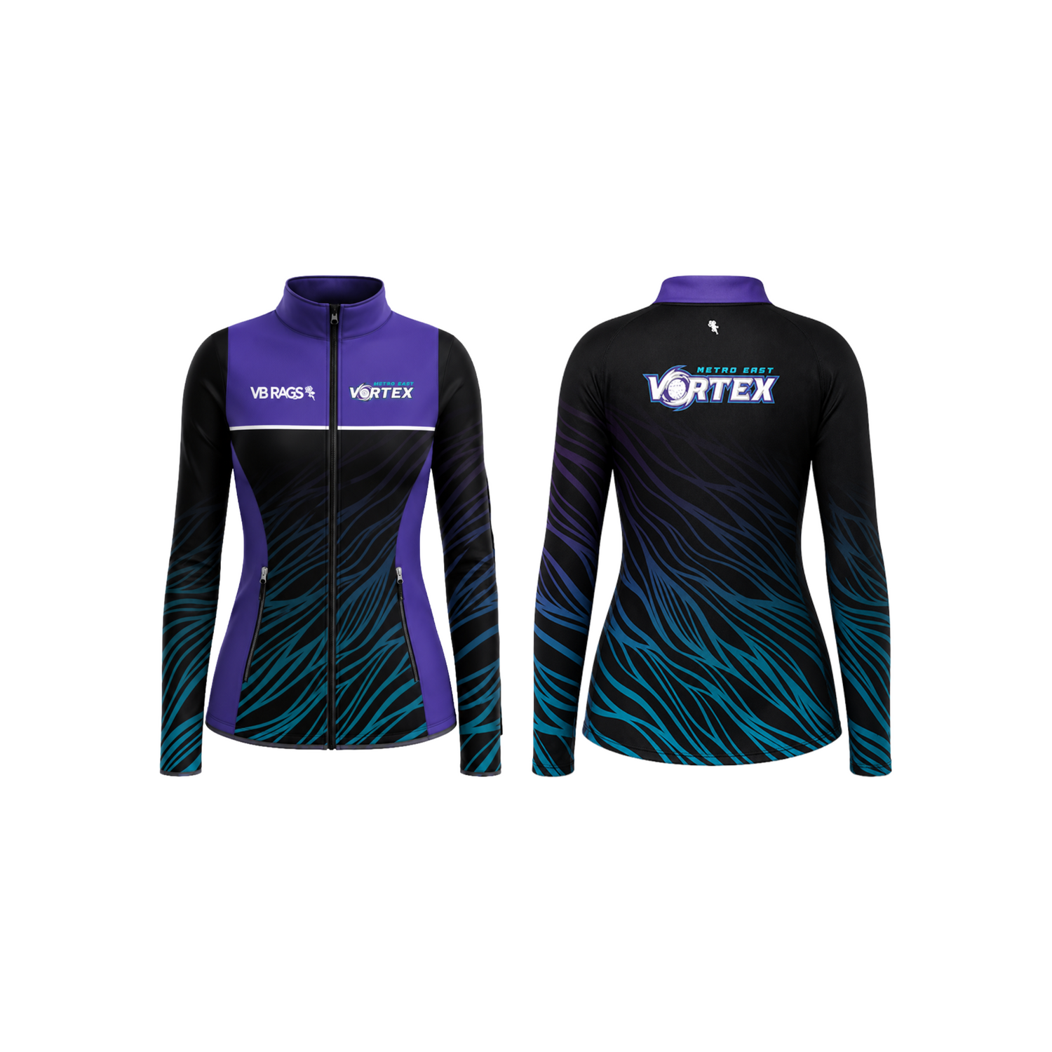 METRO EAST VORTEX | LEADER ZIP UP JACKET