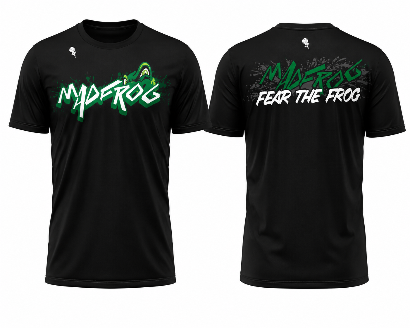 MADFROG BOYS 27 WORK IT - QUICKDRY SHORT SLEEVE  PRACTICE TEE