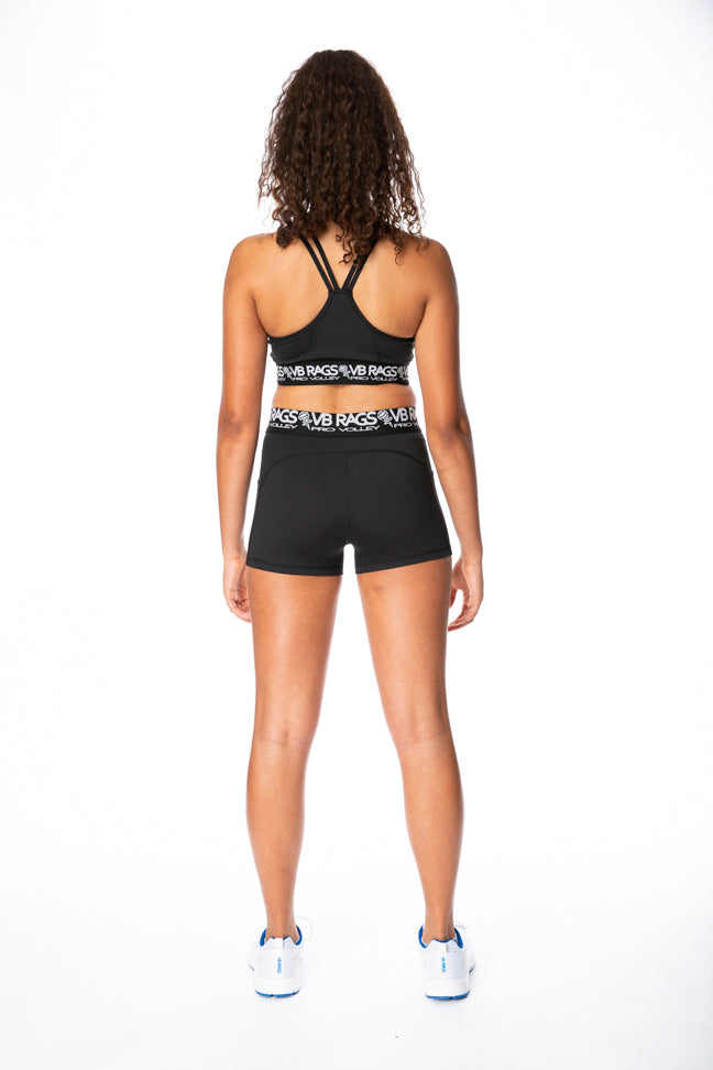 HUSTLE SPANDEX SHORT – VB RAGS - I VOLLEY, a Volleyball Lifestyle