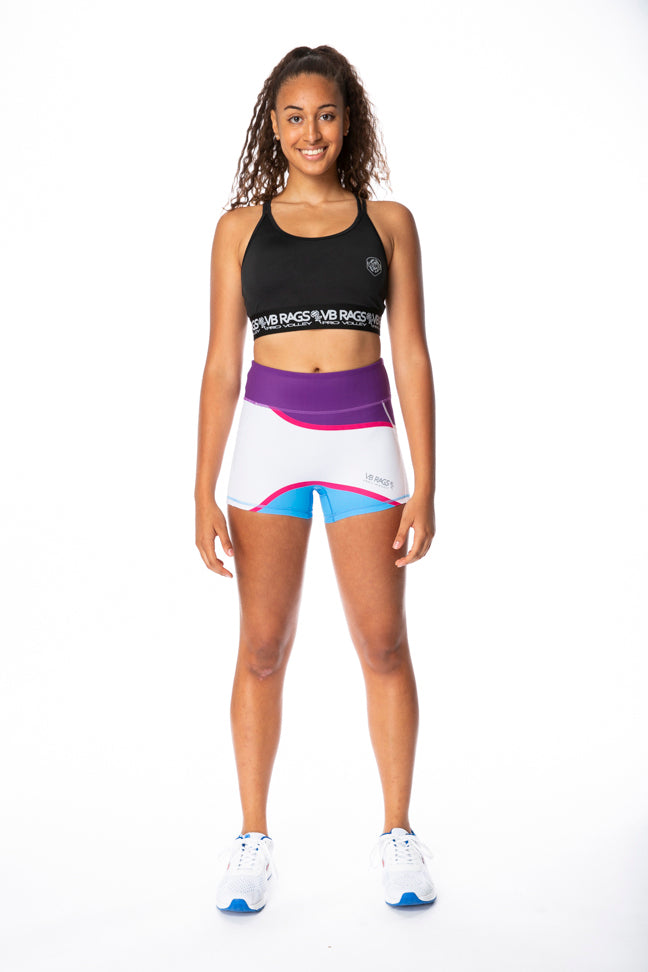 WAVE SPANDEX SHORT – VB RAGS - I VOLLEY, a Volleyball Lifestyle Store