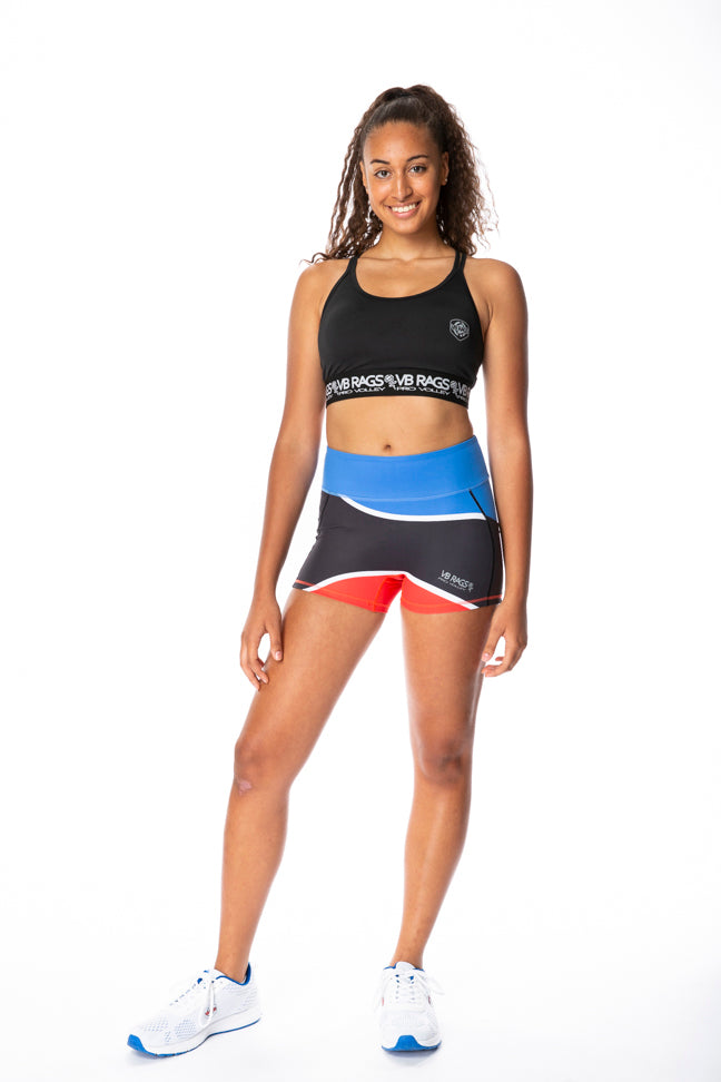 WAVE SPANDEX SHORT