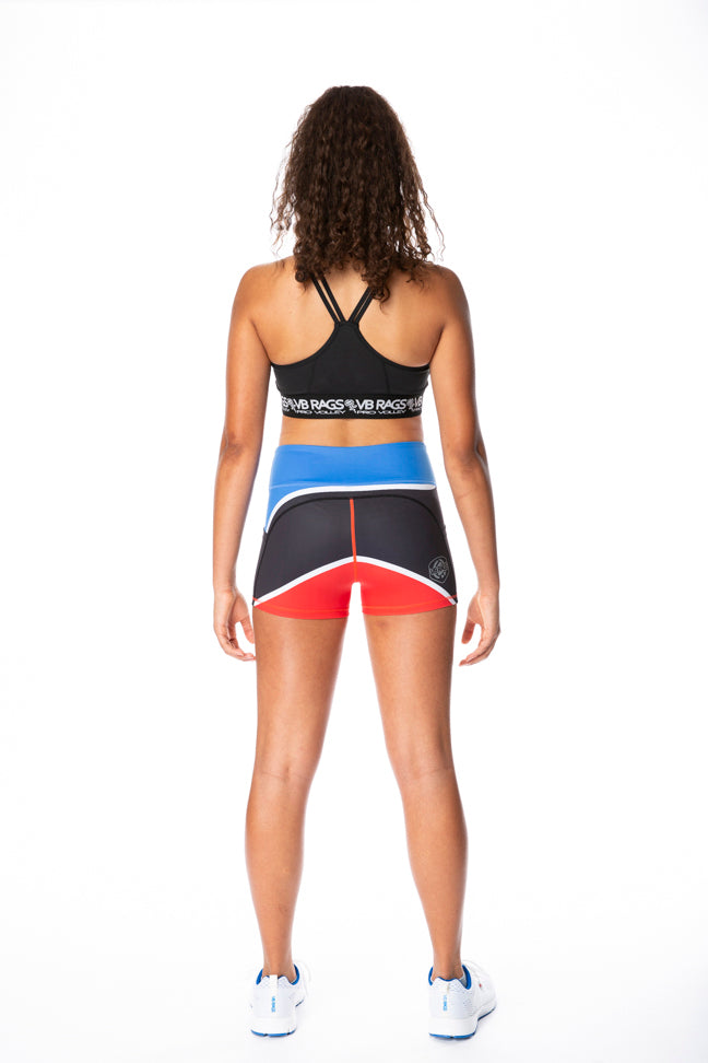 WAVE SPANDEX SHORT