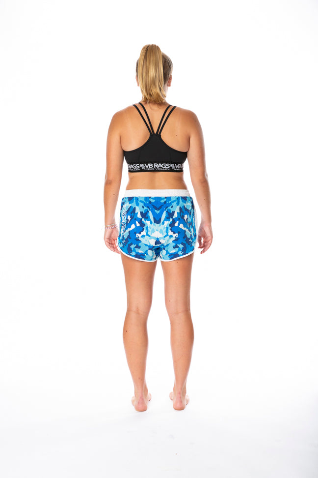 HUSTLE SPANDEX SHORT – VB RAGS - I VOLLEY, a Volleyball Lifestyle