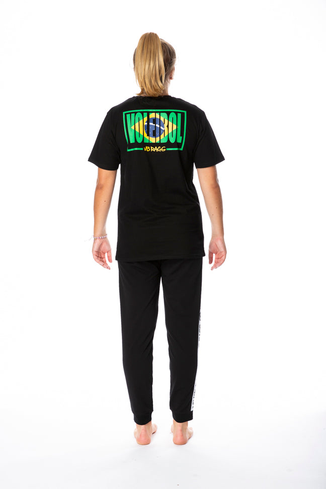 BRASIL VOLEIBOL - UNSEX SHORT SLEEVE TEE