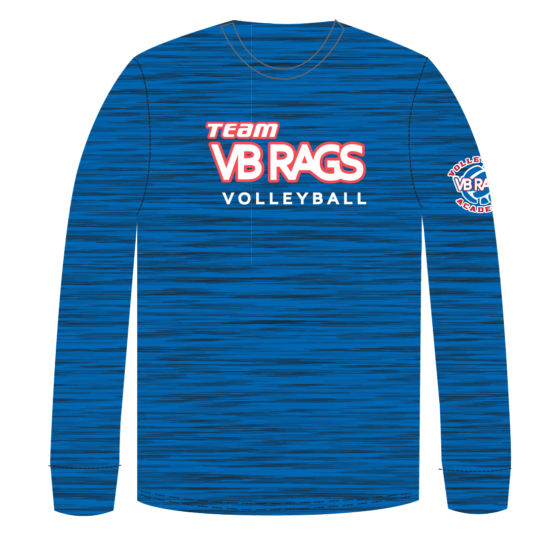 Team VB RAGS Performance Long Sleeve