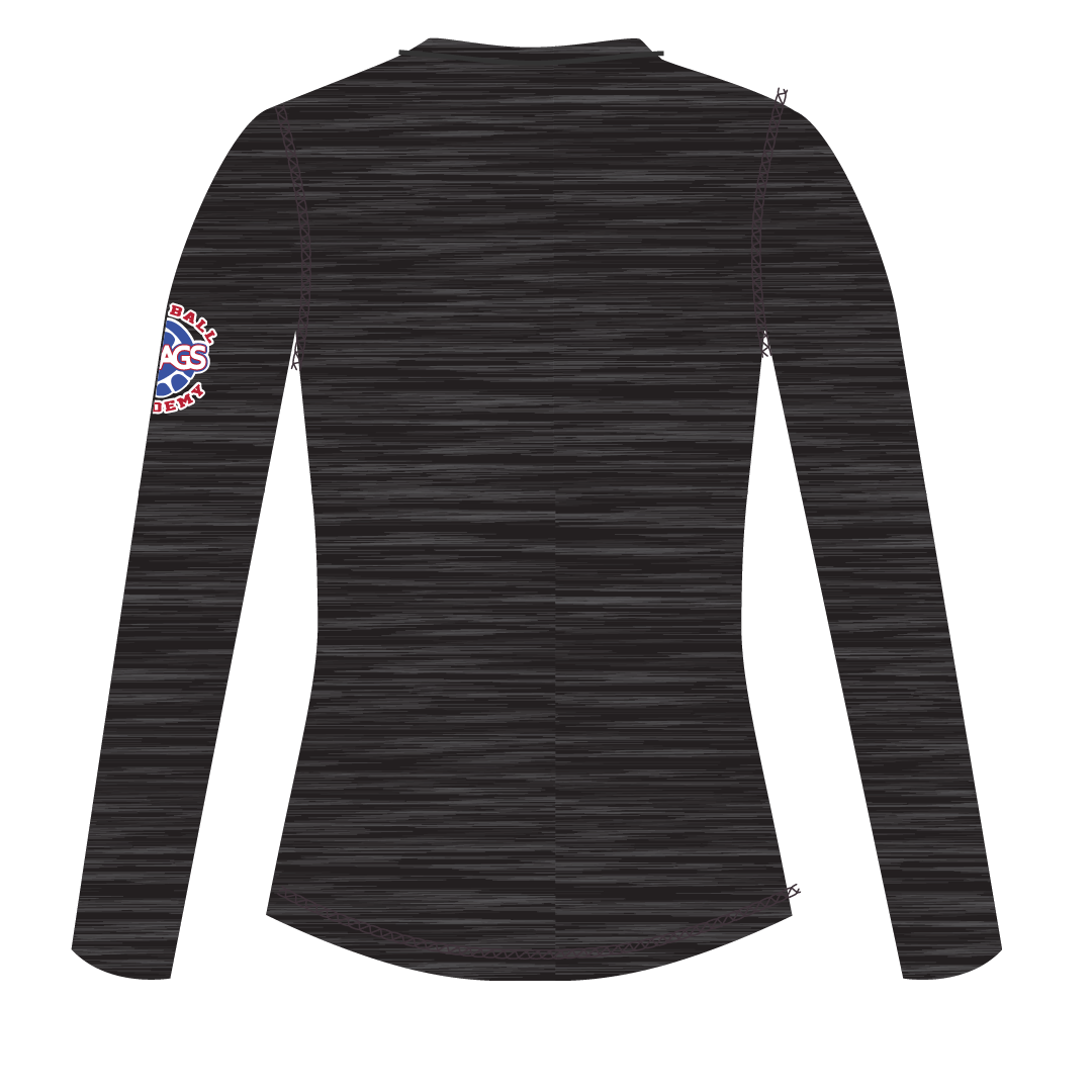 Team VB RAGS Womens Performance Long Sleeve