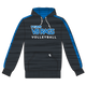 TEAM VB RAGS Charcoal & Blue Streaks Hoodie